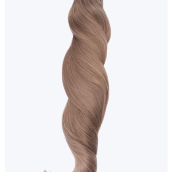 BELLAMI Silk Seam 22” 240g Caramel Blonde Marble Blend Extensions (New Open Box) - Picture 1 of 7